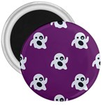 ghost Emoji  3  Magnet