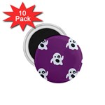 ghost Emoji  1.75  Magnet (10 pack) 