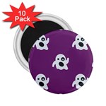 ghost Emoji  2.25  Magnet (10 pack)