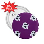 ghost Emoji  2.25  Button (100 pack)