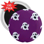 ghost Emoji  3  Magnet (100 pack)