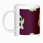 ghost Emoji  Night Luminous Mug