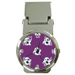 ghost Emoji  Money Clip Watch