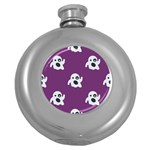 ghost Emoji  Hip Flask (5 oz)