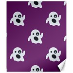 ghost Emoji  Canvas 20  x 24 