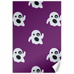 ghost Emoji  Canvas 20  x 30 