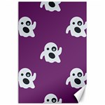 ghost Emoji  Canvas 24  x 36 