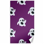 ghost Emoji  Canvas 40  x 72 