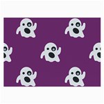 ghost Emoji  Large Glasses Cloth (2 Sides)