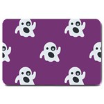 ghost Emoji  Large Doormat