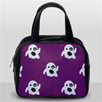 ghost Emoji  Classic Handbag (One Side)