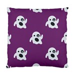 ghost Emoji  Standard Cushion Case (One Side)