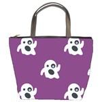 ghost Emoji  Bucket Bag