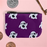 ghost Emoji  Mini Coin Purse