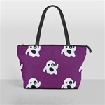 ghost Emoji  Classic Shoulder Handbag