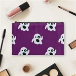 ghost Emoji  Cosmetic Bag (Medium)