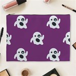 ghost Emoji  Cosmetic Bag (XL)