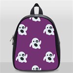 ghost Emoji  School Bag (Small)