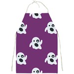 ghost Emoji  Full Print Apron