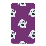 ghost Emoji  Memory Card Reader (Rectangular)