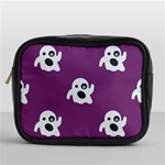 ghost Emoji  Mini Toiletries Bag (One Side)