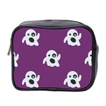 ghost Emoji  Mini Toiletries Bag (Two Sides)