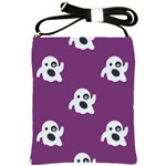 ghost Emoji  Shoulder Sling Bag