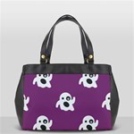 ghost Emoji  Oversize Office Handbag