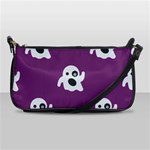 ghost Emoji  Shoulder Clutch Bag