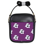 ghost Emoji  Girls Sling Bag