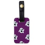 ghost Emoji  Luggage Tag (one side)