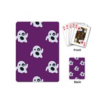 ghost Emoji  Playing Cards (Mini)