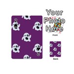 ghost Emoji  Playing Cards 54 (Mini)