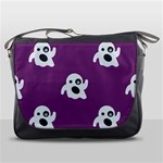 ghost Emoji  Messenger Bag