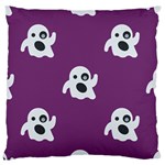 ghost Emoji  Large Cushion Case (One Side)