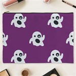 ghost Emoji  Cosmetic Bag (XXXL)