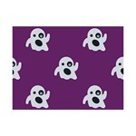 ghost Emoji  6  x 8  Desktop Photo Plaque 