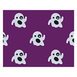 ghost Emoji  8  x 10  Desktop Photo Plaque