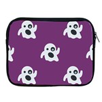 ghost Emoji  Apple iPad 2/3/4 Zipper Case