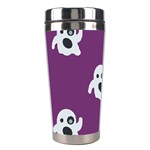 ghost Emoji  Stainless Steel Travel Tumbler