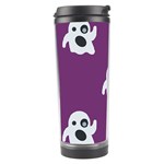 ghost Emoji  Travel Tumbler