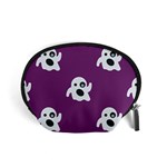 ghost Emoji  Accessory Pouch (Small)