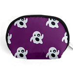 ghost Emoji  Accessory Pouch (Medium)