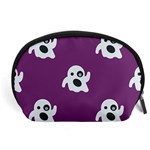 ghost Emoji  Accessory Pouch (Large)