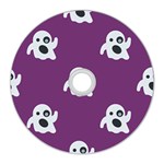 ghost Emoji  CD Wall Clock