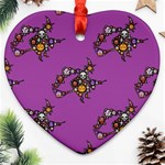 witch Emoji  Ornament (Heart)