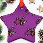 witch Emoji  Ornament (Star)