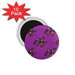 witch Emoji  1.75  Magnet (10 pack) 