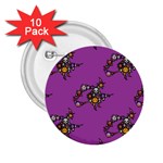 witch Emoji  2.25  Button (10 pack)