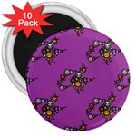 witch Emoji  3  Magnet (10 pack)